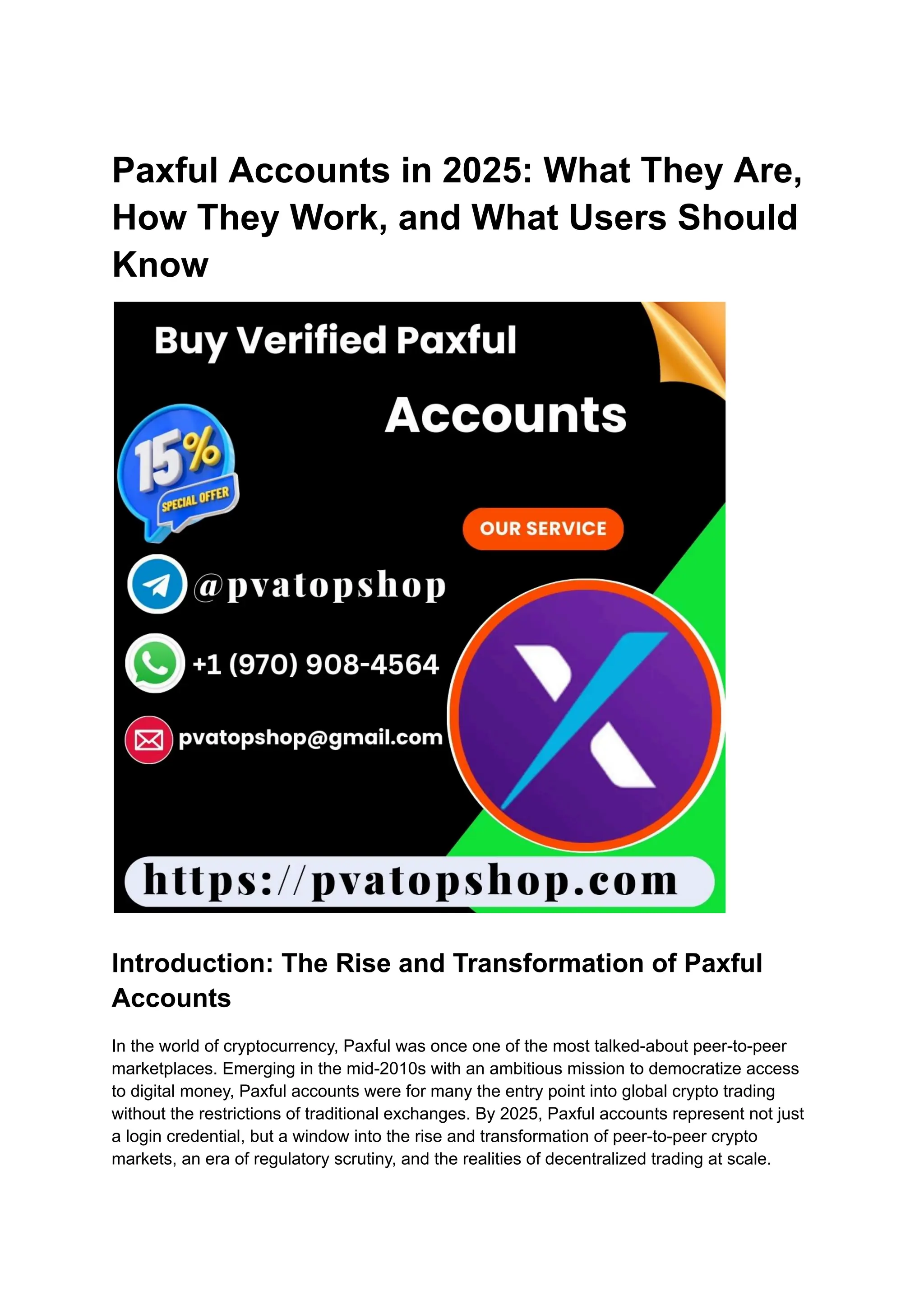 Top 5 Sites To Buy Verified & Paxful Accounts In this Year ....pdf