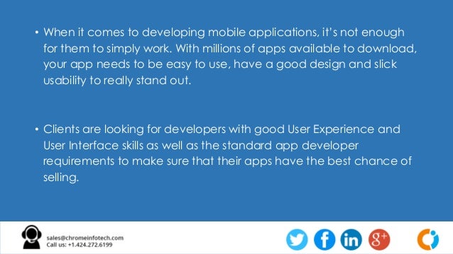 top 5 skills employers look for in a mobile app developer top skills employers look for