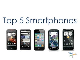Top 5 Smartphones 