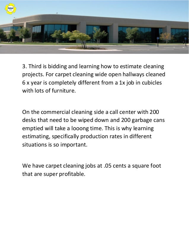 top 5 steps to a successful janitorial marketing campaign how to estimate cleaning jobs