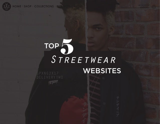 top streetwear websites