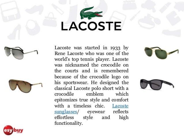 Top 5 Sunglasses Brands