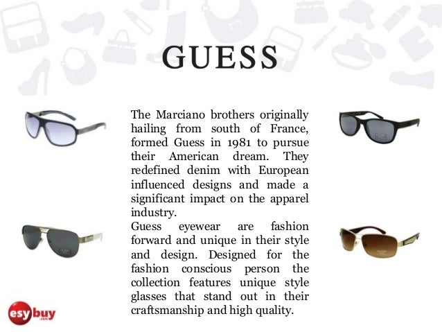Top 5 Sunglasses Brands