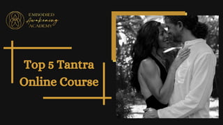 Top 5 Tantra Online Course