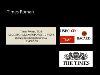 Times Roman