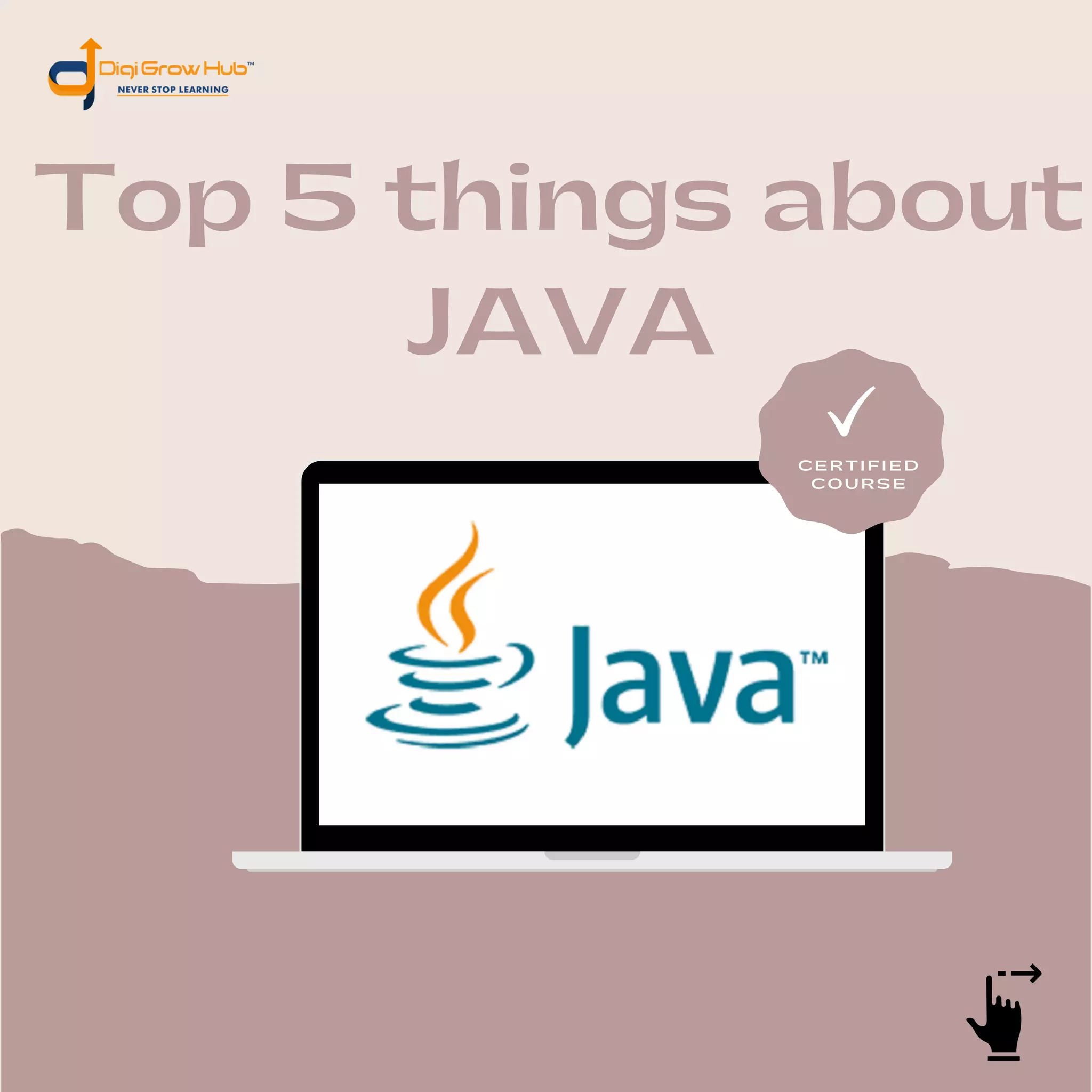Top 5 things about java | PDF