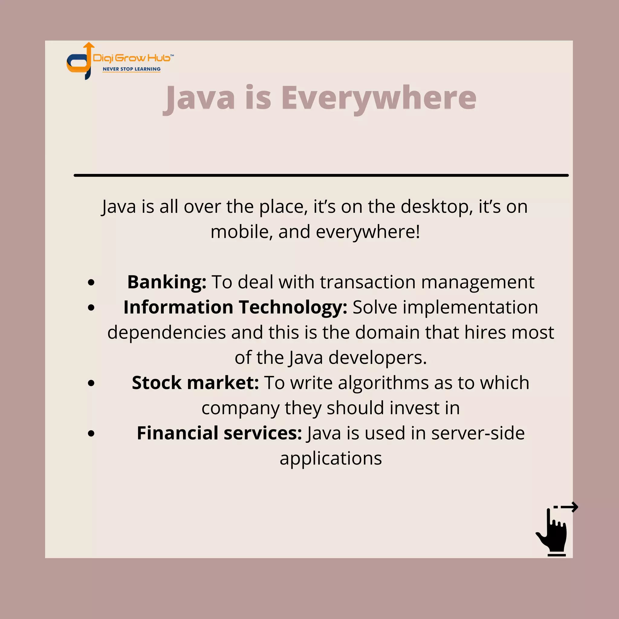 Top 5 things about java | PDF
