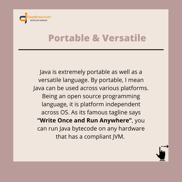 Top 5 things about java | PDF