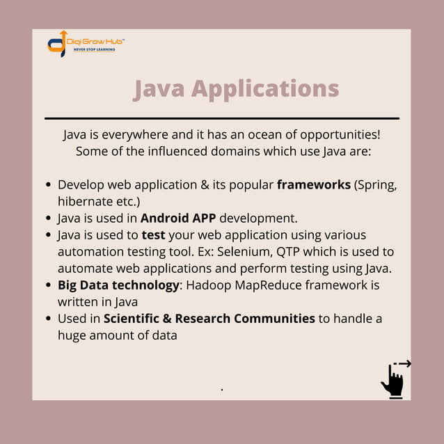 Top 5 things about java | PDF