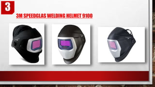 3M SPEEDGLAS WELDING HELMET 9100
3
 