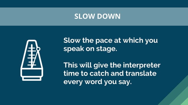 Top 5 tips for working with an interpreter | PPT