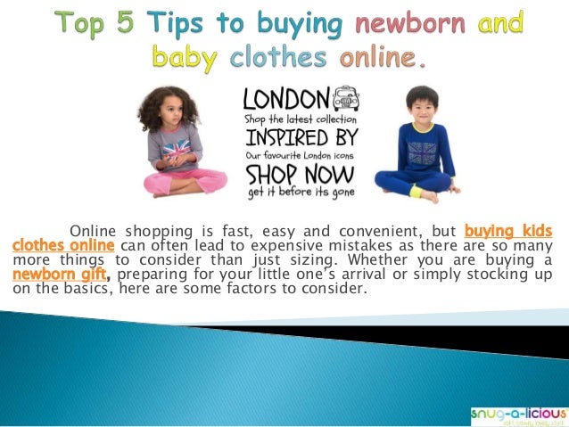 buy newborn clothes online