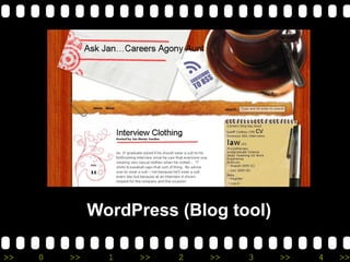 WordPress (Blog tool)