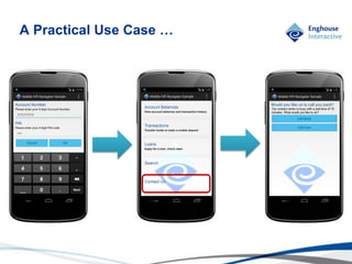 © Enghouse Systems Ltd 2011
A Practical Use Case …
 