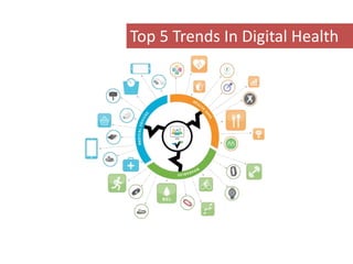 Top 5 Trends In Digital Health
 