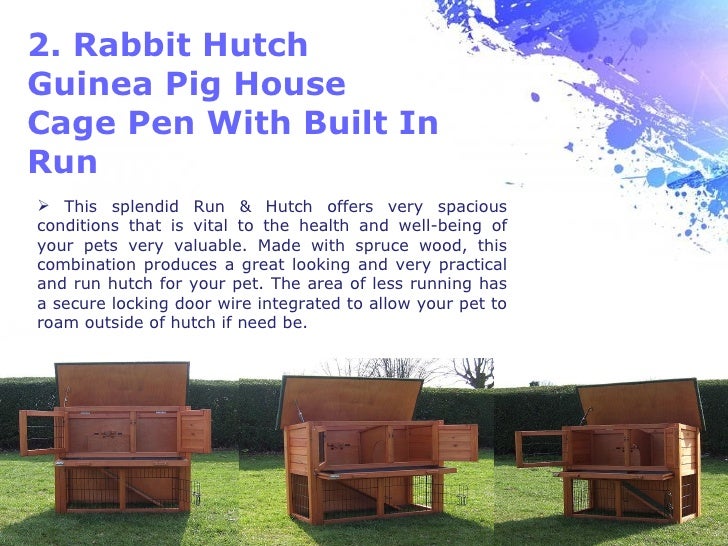 Top 5 Types of Rabbit Hutches