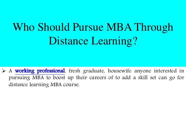 Top 5 universities for distance learning mba in delhi ncr