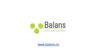 www.balans.nu
 