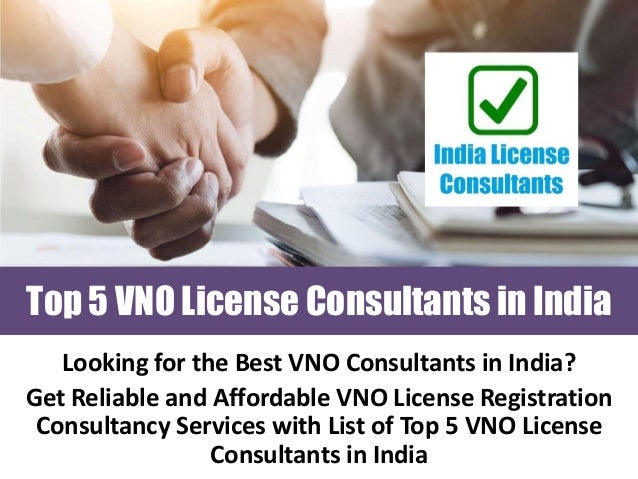 Top 5 VNO License Consultants in India
Looking for the Best VNO Consultants in India?
Get Reliable and Affordable VNO License Registration
Consultancy Services with List of Top 5 VNO License
Consultants in India
 