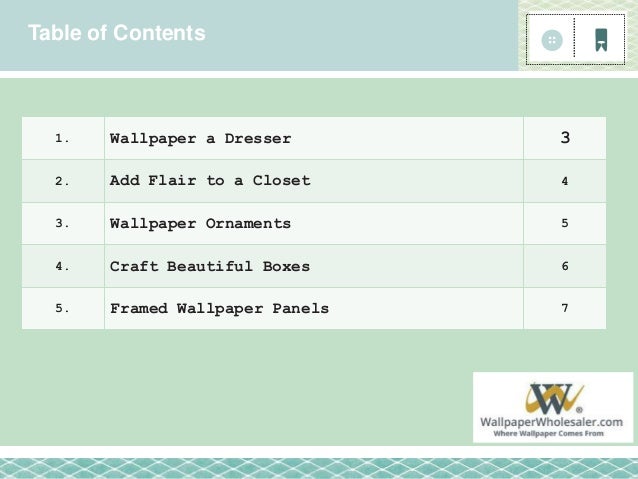 Top 5 Wallpaper Crafts
