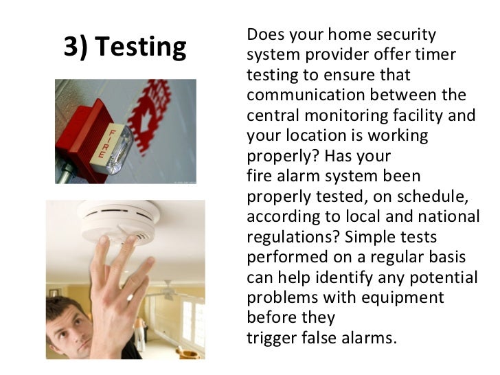 Top 5 Ways to Avoid False Alarms