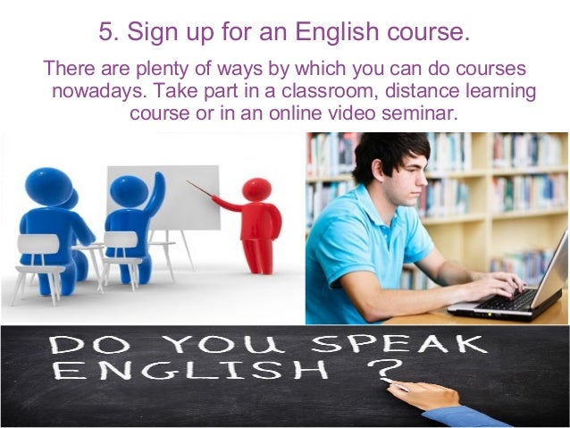Top 5 Ways To Improve English Skills