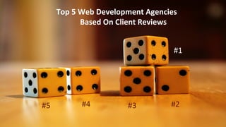 Top 5 Web Development Agencies
Based On Client Reviews
#1
#2#3#4#5
 