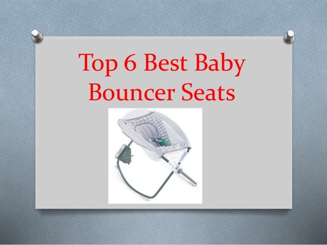 best infant bouncer 2019