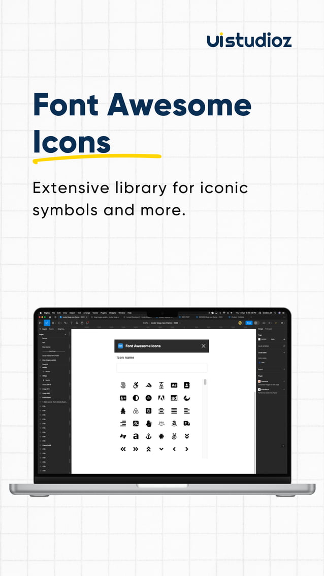Top 6 Figma Plugins for Icon Design - Boost Your Design Workflow | PDF