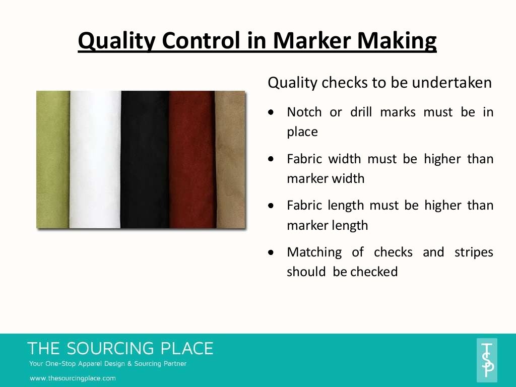 Top 6 garment manufacturing processes and quality checks