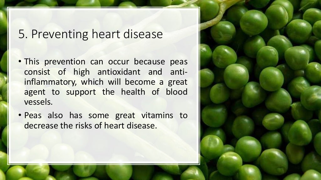Top 6 Health Benefits of Peas Peas Health Benefits