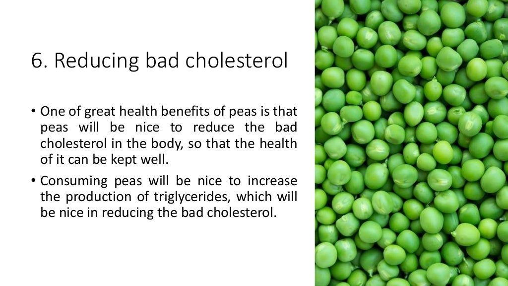 Top 6 Health Benefits of Peas Peas Health Benefits