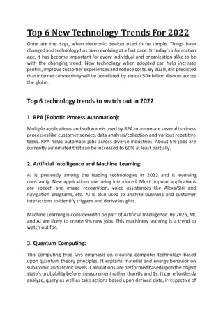 Top 6 New Technology Trends For 2022.docx