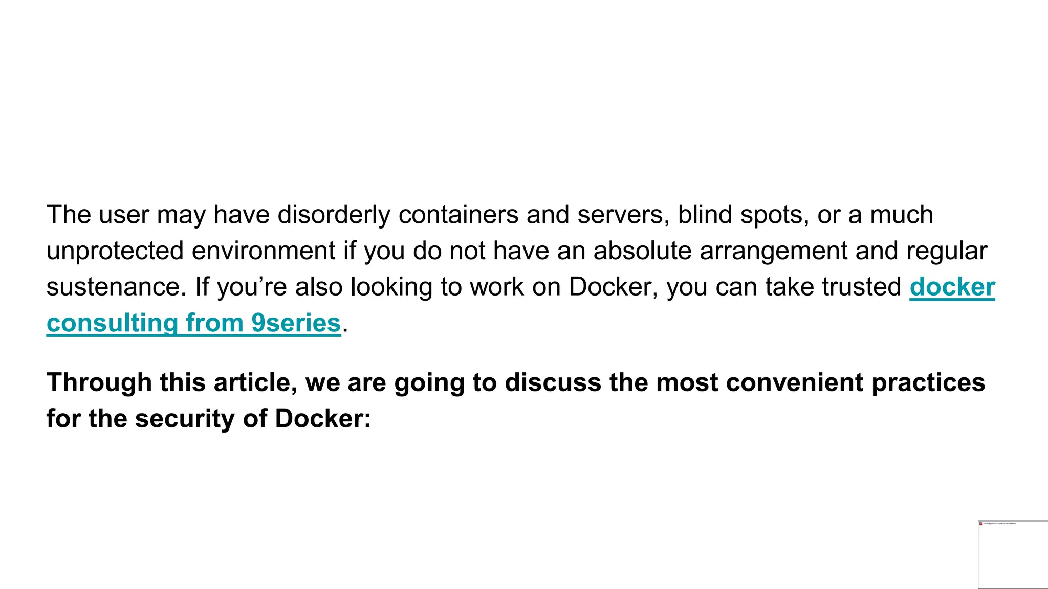 Top 6 Practices to Harden Docker Images to Enhance Security | PPT