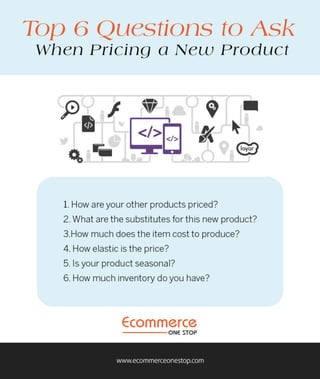 Top 6 Questions to Ask When Pricing a New Product