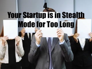 Top 6 Reasons Why Most Startups Fail | PDF