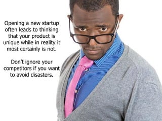 Top 6 Reasons Why Most Startups Fail | PDF
