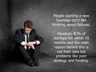 Top 6 Reasons Why Most Startups Fail | PDF