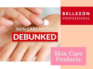 Top 6 skin care myths debunked