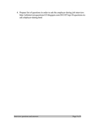 Top 7 a24 group interview questions and answers | DOC