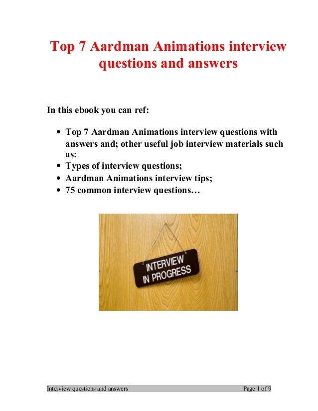 Handbook Of Sample Interview Questions And Tests