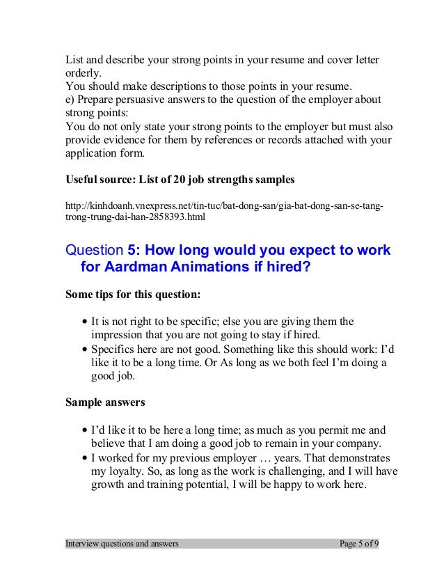 Sample cover letter for animation job