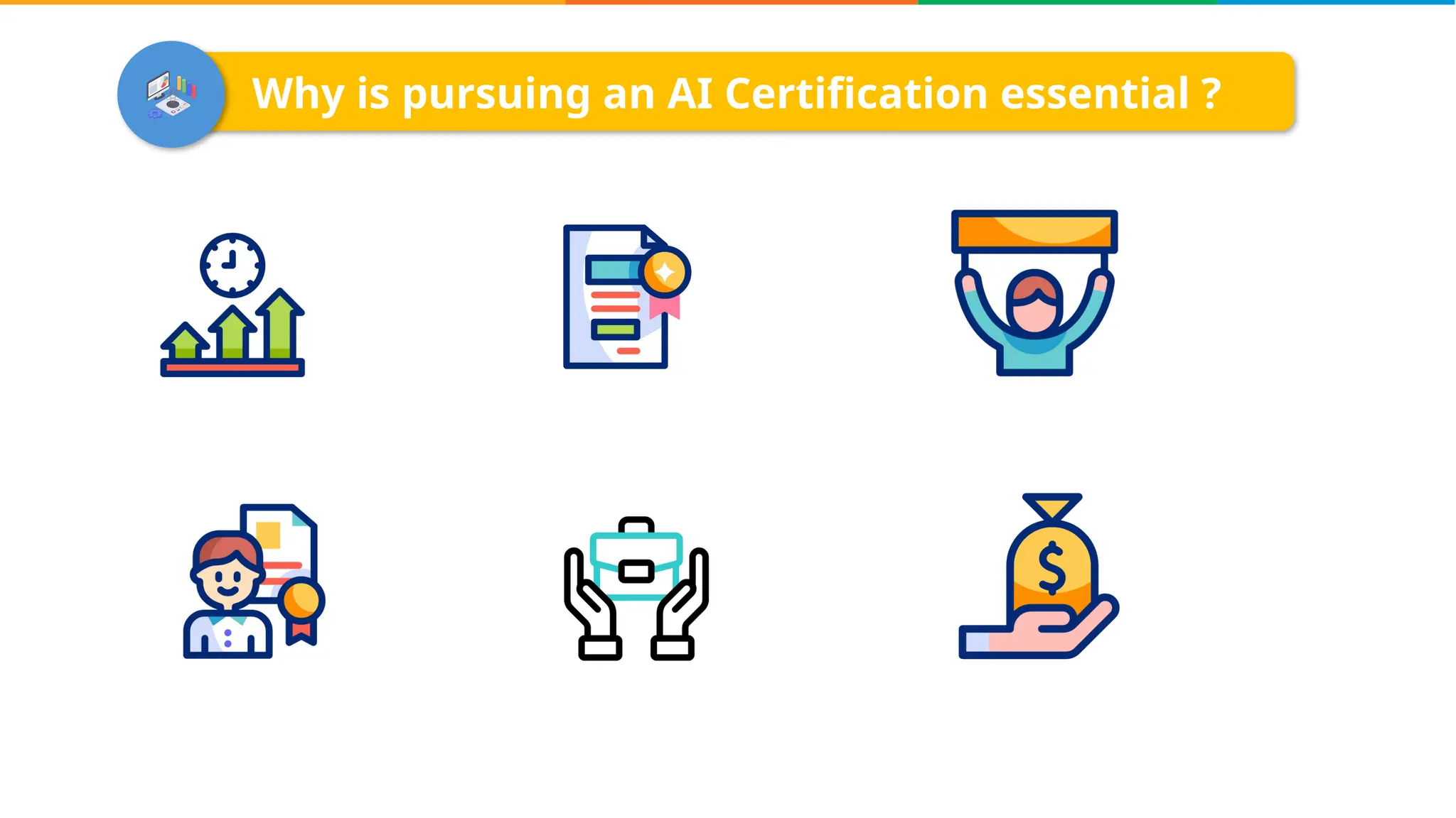 Why is pursuing an AI Certification essential ?
 