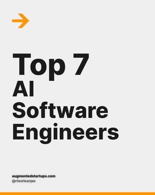 Top 7 AI Software Engineers - Similar to Devin