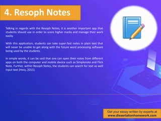 7 Top Class Apps That Every Grad Student Must Use Ppt 7 Top Class Apps That Every Grad Student Must Use Ppt