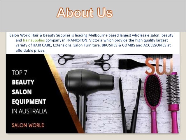 Top 7 Beauty Salon Equipment In Australia