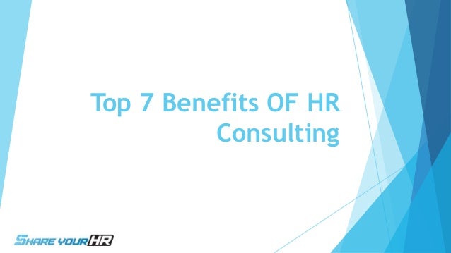What Does Hr Consultant Do In Personnel Management