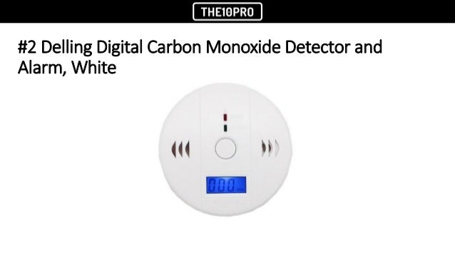 Best carbon monoxide detector 2018