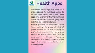 best fitness apps with personalized plans