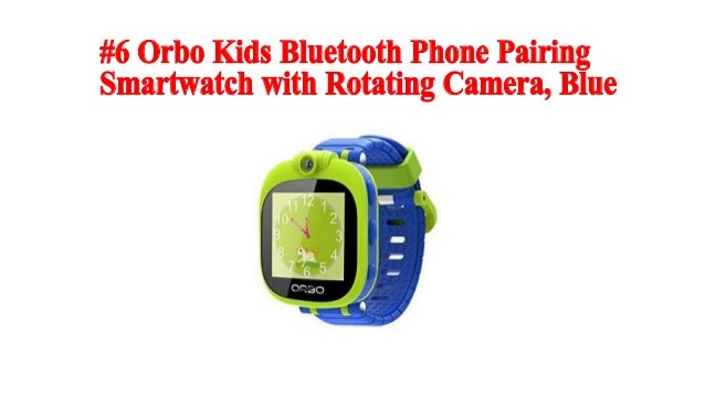best kid smartwatches 2018